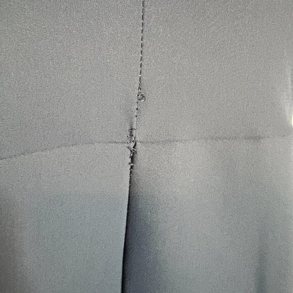 Chiara Boni La Petite Robe Sz 44IT 8US Florien 3/4-Sleeve Jersey Faux-Wrap Dress - Picture 8 of 10